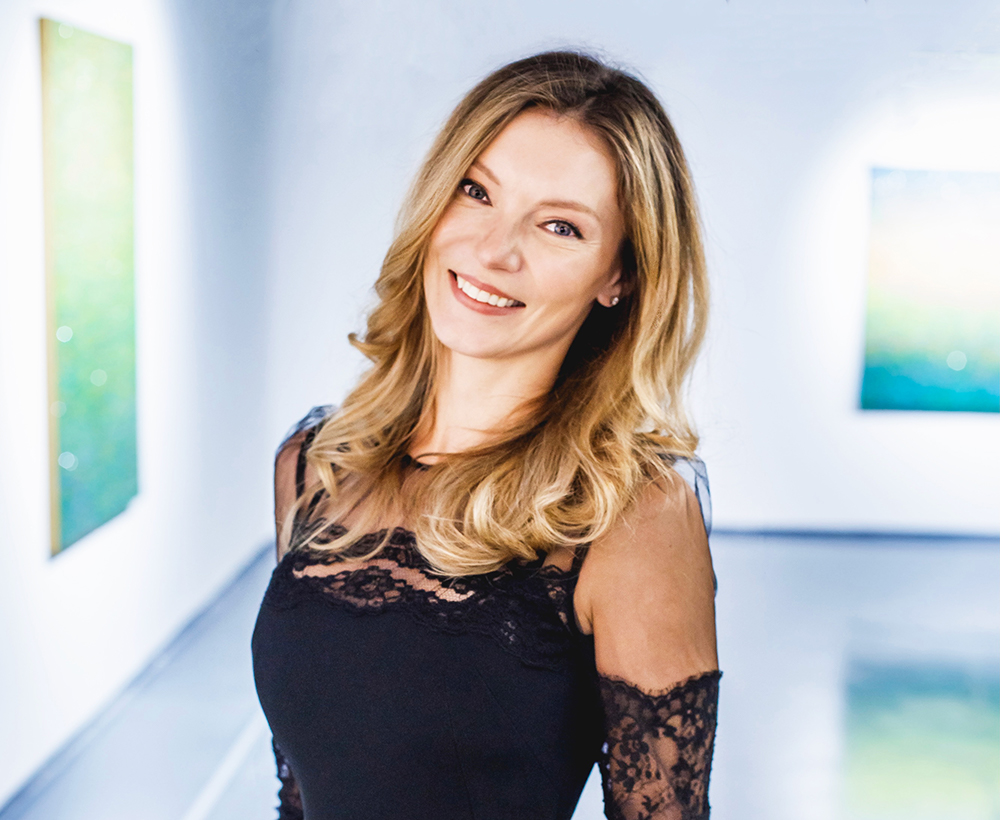 Liubov Belousova CEO and Founder of the BOCCARA ART Galleries